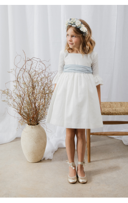Marseille Rustic Blue Ceremony Dress
