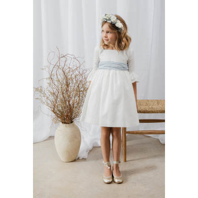 Marseille Rustic Blue Ceremony Dress