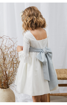 Marseille Rustic Blue Ceremony Dress