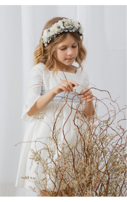 Marseille Rustic Blue Ceremony Dress