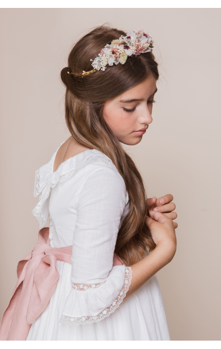 Vestido de Comunión Bianca