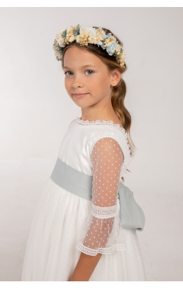 Vestido Comunión Adriana