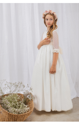 Inca Communion Dress