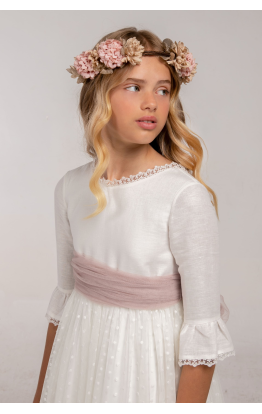 Vestido Comunión Lourdes