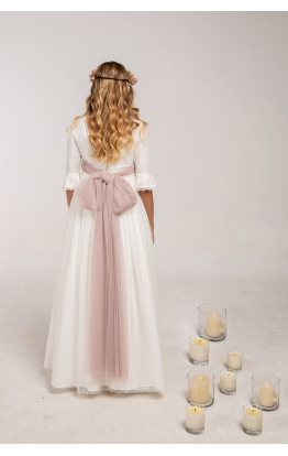 Vestido Comunión Lourdes