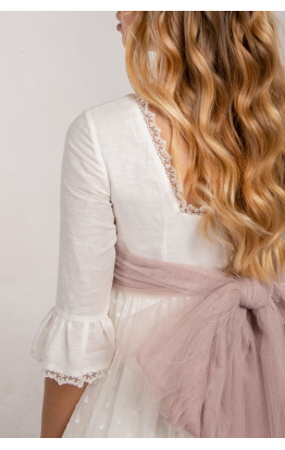 Vestido Comunión Lourdes