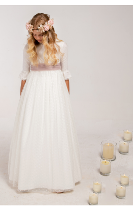 Vestido Comunión Lourdes