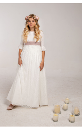 Vestido Comunión Lourdes