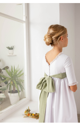 Vestido Comunión Maia
