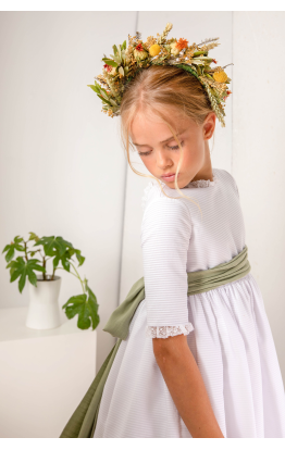Vestido Comunión Maia