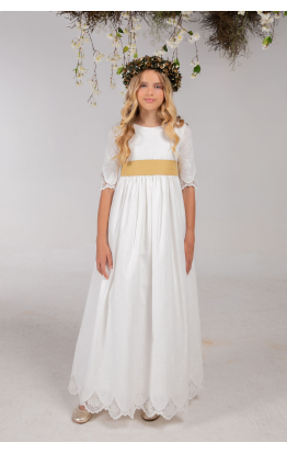 Vestido Comunión Adriana