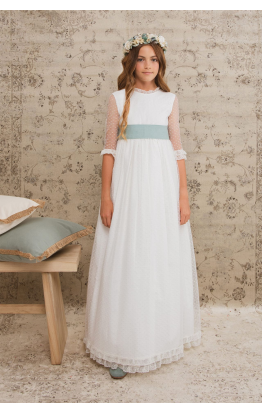 Vestido de Comunión Micaela