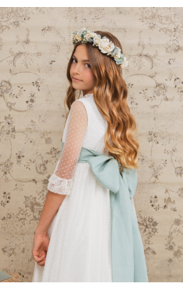 Vestido de Comunión Micaela