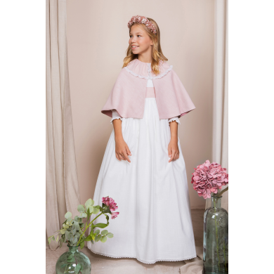Quartz Linen Cape
