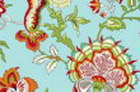 Turquoise Cassis Thin Canvas