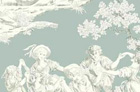 Grey Bucolic Twill